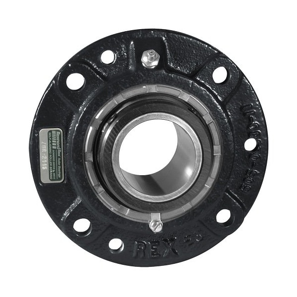 Rexnord Flange Block Bearing; 4 Bolt Round Flange Cartridge; 2 in. Bore; 5.4 in. Bolt Circle Diameter ZBR2200 - main